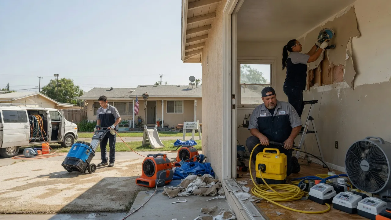 Water Damage Restoration in Livingston, TX near me
